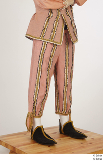  Photos Man in Historical Dress 33 16th century Historical Clothing cloth shoes lower body pink trousers 0008.jpg